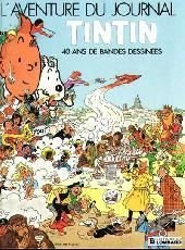 Stock image for L'Aventure du journal Tintin for sale by medimops
