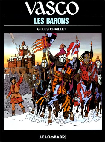 Beispielbild fr BARONS (LES) (VASCO ANCIENNE EDITION, 5) (French Edition) zum Verkauf von ThriftBooks-Atlanta