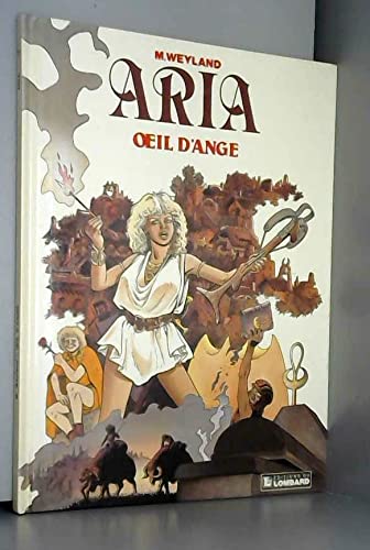 9782803606931: Aria, n 10 : Oeil d'ange