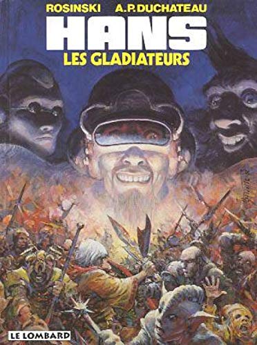 Stock-Bild f�r LES GLADIATEURS