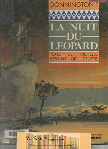 Stock image for La nuit du lopard for sale by medimops