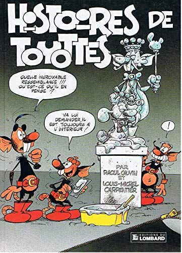 Beispielbild fr Histoires De Toyottes zum Verkauf von RECYCLIVRE