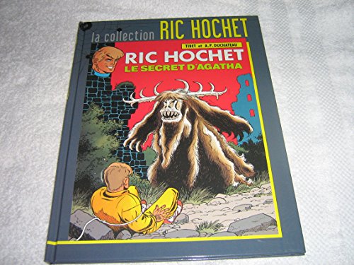 Beispielbild fr Ric Hochet, tome 48 : Le Secret d'Agatha (RIC HOCHET, 48) (French Edition) zum Verkauf von HPB-Red