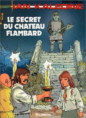 Stock image for Le secret du chteau Flambard for sale by medimops