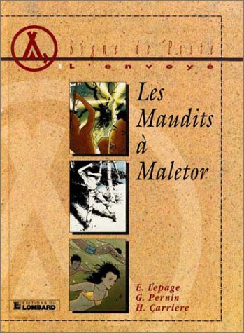 Imagen de archivo de L'Envoy, tome 1 : Les Maudits  Maletor a la venta por medimops