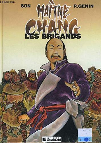 Stock image for Maitre chang, n 1 : Les brigands for sale by Librairie Th  la page