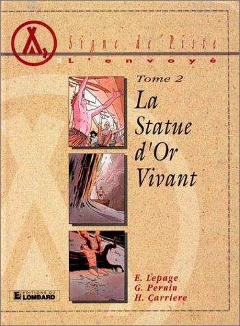 Stock image for La Statue D'or Vivant for sale by RECYCLIVRE