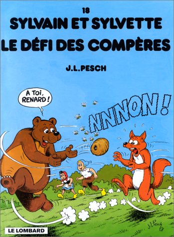 Stock image for Sylvain et Sylvette, tome 18 : Le dfi des compres for sale by medimops