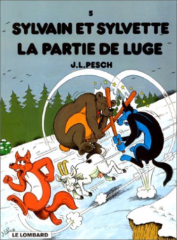 Stock image for Sylvain et Sylvette, tome 5 : La partie de luge for sale by Ammareal