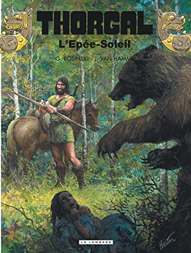 Imagen de archivo de Thorgal - Tome 18 - L'Ep e-soleil a la venta por ThriftBooks-Atlanta