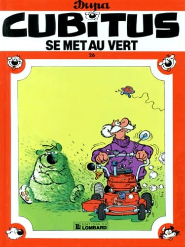 Beispielbild fr Cubitus se met au vert, tome 26 zum Verkauf von Ammareal