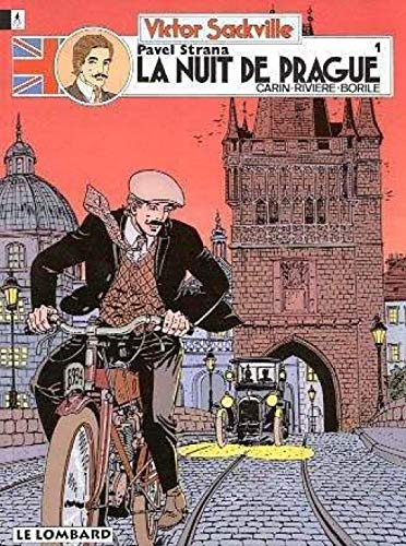 Beispielbild fr Victor Sackville, L'espion De George V. Vol. 7. Pavel Strana. Vol. 1. La Nuit De Prague zum Verkauf von RECYCLIVRE