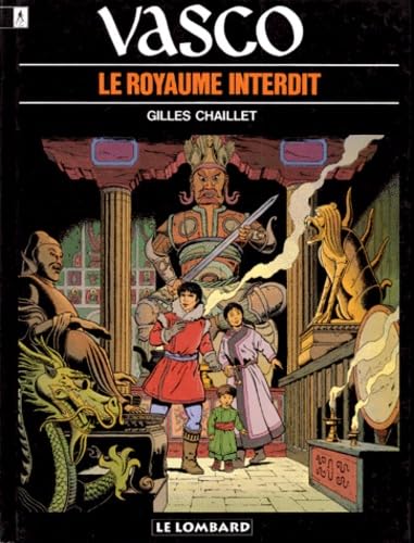 Beispielbild fr ROYAUME INTERDIT (LE) (VASCO ANCIENNE EDITION, 11) (French Edition) zum Verkauf von Books From California