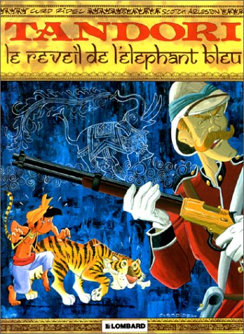 Stock image for Tandori, tome 1 : Le rveil de l'lphant bleu for sale by Ammareal