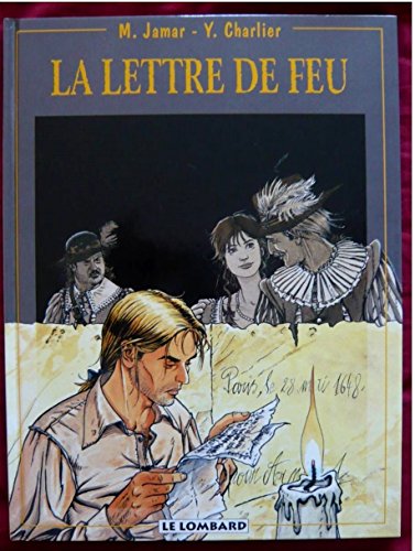 Beispielbild fr La Lettre de feu zum Verkauf von medimops