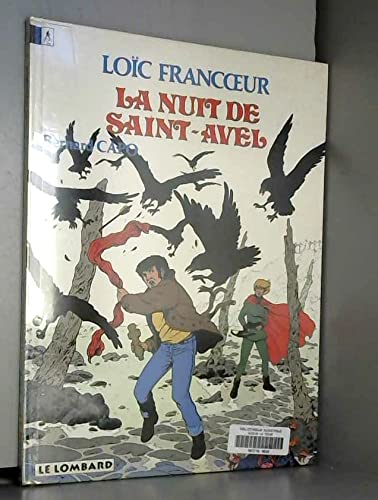 Imagen de archivo de LA NUIT DE SAINT-AVEL Francoeur a la venta por Au bon livre
