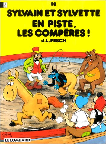 Stock image for Sylvain et Sylvette, tome 38 : En piste, les compres! for sale by medimops