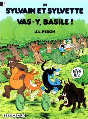 Stock image for Sylvain et Sylvette, tome 39 : Vas-y Basile for sale by Librairie Th  la page