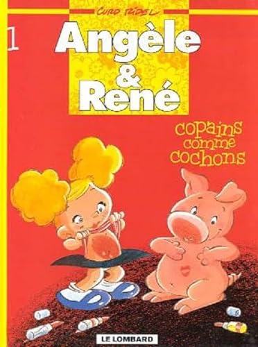 Beispielbild fr Angle & Ren. Volume 1, Copains comme cochons zum Verkauf von LeLivreVert