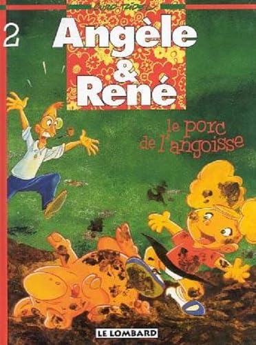 Beispielbild fr Angle & Ren, Tome 2 : Le porc de l'angoisse zum Verkauf von Ammareal