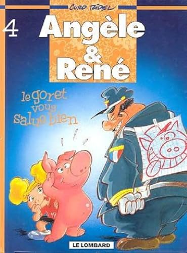 Beispielbild fr Angle & Ren, Tome 4 : Le goret vous salue bien zum Verkauf von Ammareal