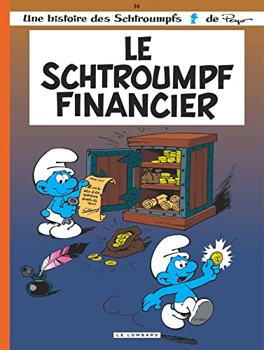 Beispielbild fr Les Schtroumpfs Lombard - Tome 16 - Le Schtroumpf financier zum Verkauf von Gallix