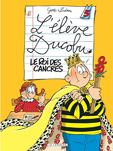 Imagen de archivo de L'eleve ducobu t5 le roi des cancres a la venta por medimops