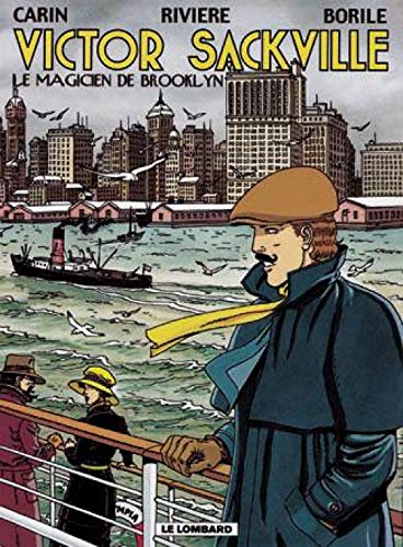 Stock image for Victor Sackville. Vol. 15. Le Magicien De Brooklyn for sale by RECYCLIVRE