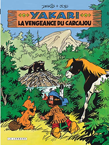 Beispielbild fr La vengeance du carcajou (YAKARI, 26) (French Edition) zum Verkauf von HPB-Ruby