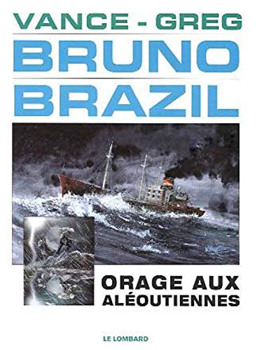 9782803615124: ORAGE AUX ALEOUTIENNES (BRUNO BRAZIL, 8)