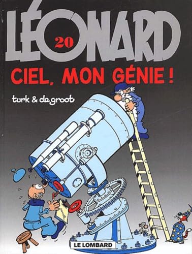 Stock image for Lonard, tome 20 : Ciel mon gnie ! for sale by Mli-Mlo et les Editions LCDA