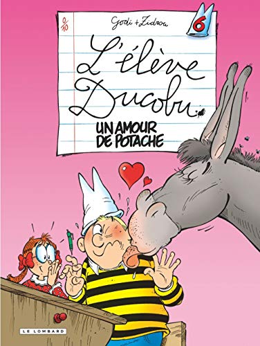 Beispielbild fr Ducobu - Tome 6 - Un Amour de Potache zum Verkauf von WorldofBooks