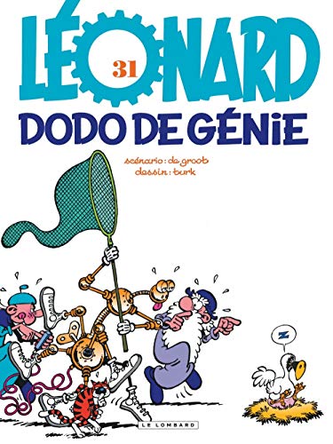 Imagen de archivo de L onard, tome 31 : Dodo de g nie (French Edition) a la venta por Book Alley