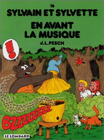 Stock image for Les indispensables  31F : Sylvain et Sylvette, tome 16 : En avant la musique for sale by medimops