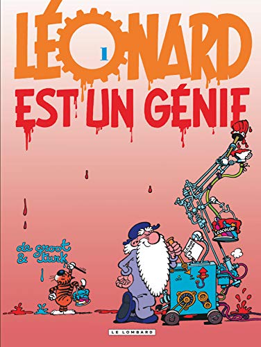 Beispielbild fr L?onard, Tome 1 : L?onard est un g?nie zum Verkauf von Reuseabook