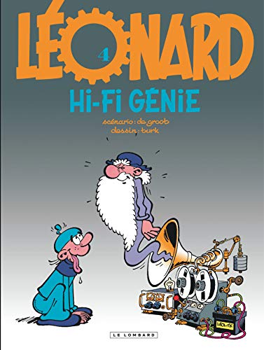 Imagen de archivo de Lonard, tome 4 : Hi-Fi gnie a la venta por Ammareal