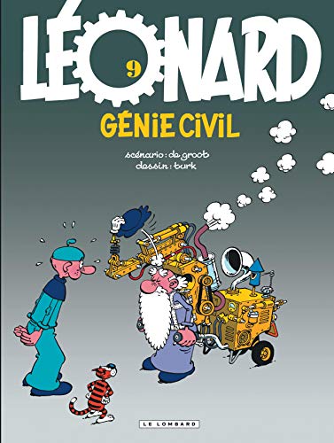 Stock image for Lonard, tome 9 : Gnie civil for sale by Ammareal