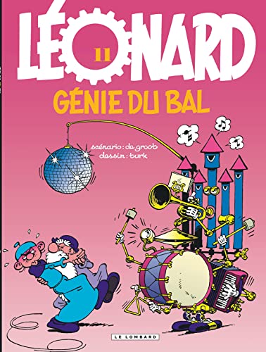 Beispielbild fr Lonard, tome 11 : Gnie du bal zum Verkauf von Ammareal