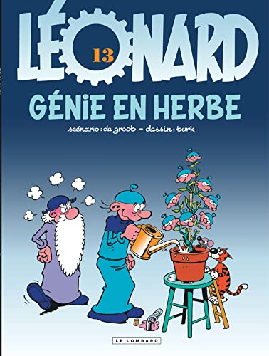 Stock image for L onard, tome 13 : G nie en herbe for sale by WorldofBooks