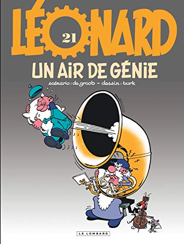 9782803617197: Lonard - Tome 21 - Un Air de gnie (Lonard, 21)