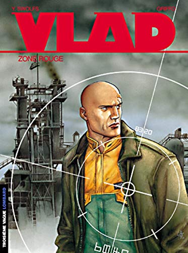 9782803617340: Vlad - Tome 3 - Zone rouge (Troisime Vague Lombard)