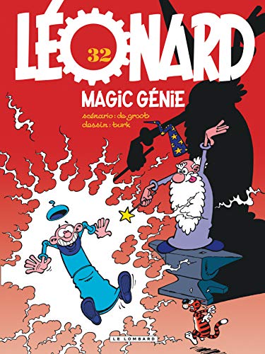 Beispielbild fr Lonard, tome 32 : Magic gnie zum Verkauf von medimops