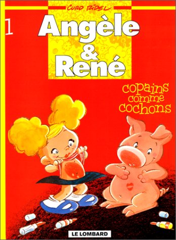 Beispielbild fr Fan de BD!, Angle et Ren, tome 1 : Copains comme cochons zum Verkauf von medimops
