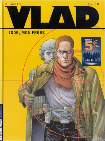 Beispielbild fr Opration 3me Vague : Vlad, tome 1  5 euros zum Verkauf von Ammareal