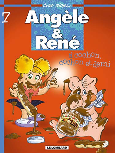 Beispielbild fr Angle & Ren, tome 7 : A Cochon, cochon et demi zum Verkauf von Ammareal