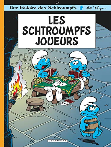 Stock image for Les Schtroumpfs, tome 23 : Les Schtroumpfs joueurs for sale by medimops