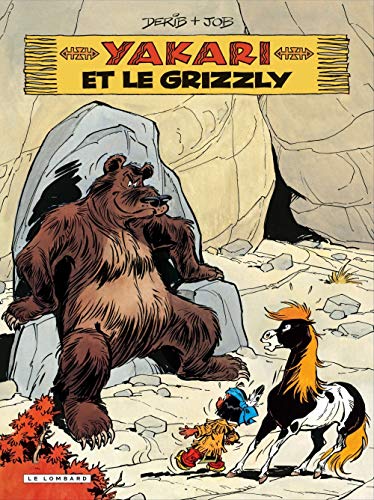 9782803620388: YAKARI ET LE GRIZZLY (YAKARI, 5)