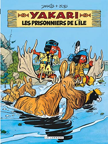 Beispielbild fr Yakari, Tome 9 : Les prisonniers de l'le zum Verkauf von medimops