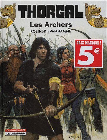 THORGAL T.9 LES ARCHERS