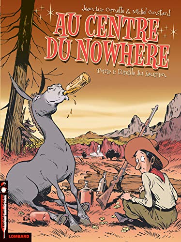 Beispielbild fr Au centre du Nowhere, Tome 1 : L'Oreille du Saumon zum Verkauf von medimops